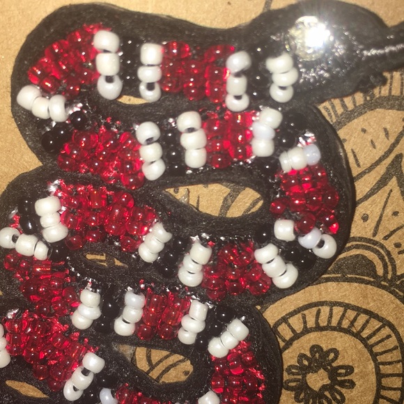 Snake patch - Picture 2 of 3